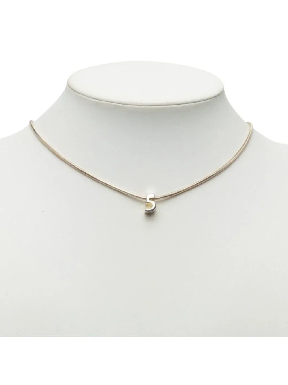Chanel Necklace Silver